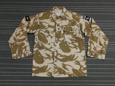 Jacket combat tropical desert great Britain M