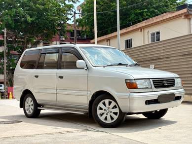 2001 Toyota Unser GLi