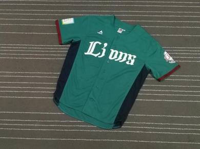 Lions majestic green saiz tag saiz s manual saiz m