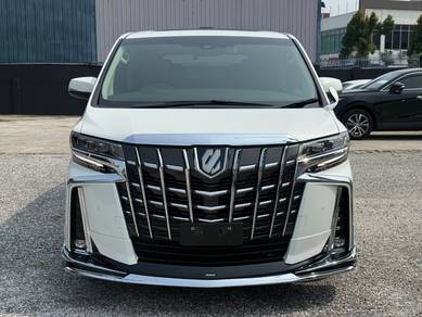 2023 Toyota Alphard SC
