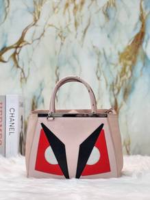 Fendi Petite 2Jours Monster Tote Bag
