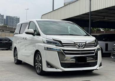 2018 Toyota Vellfire ZG