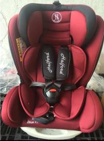 Preloved Halford Zeus XT Isofix Carseat