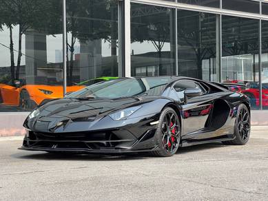 Lamborghini Aventador SVJ LP770-4 in Chan Sow Lin, KUL
