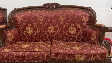 Sofa kayu jati