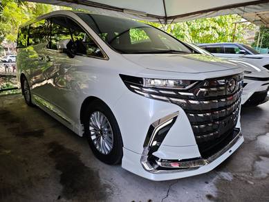 Toyota Alphard Z in Cheras, KUL