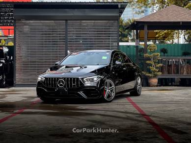 Mercedes Benz CLA45 45S in Ampang Hilir, KUL