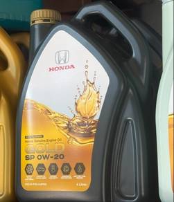 Genuine motor oil