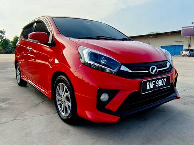 Perodua Axia AV in Sungai Petani, KDH