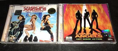 2 CHARLIE'S ANGELS VCD VIDEO Cd
