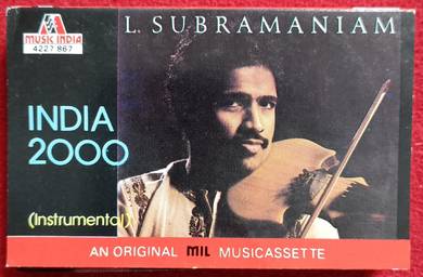 L. Subramaniam INDIA 2000 Cassette Tape