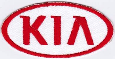 KIA Motor Company Automaker Car Racing Badge Patch