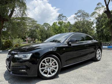 Audi A5 TFSI QUATTRO S-LINE in Seremban, NSN