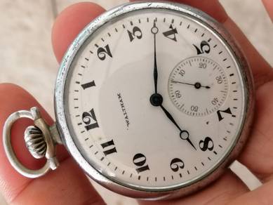 Vintage Waltham pocket watch