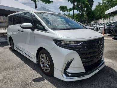 2024 Toyota Alphard Z