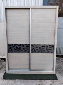 YE38M Almari Baju Kabinet 6x8‘ Doors Wardrobe