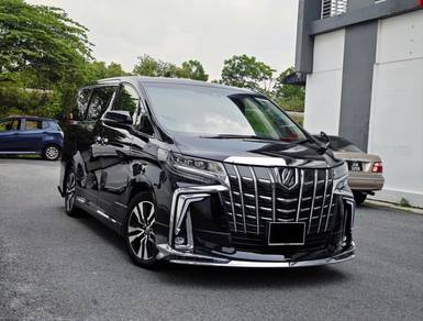 Toyota Alphard SC in Skudai, JHR