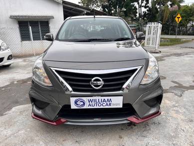 Nissan Almera E (NISMO) in Pulau Gedong, MLK