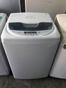 LG Fully Mesin Basuh Washing Machine Top Refurbish