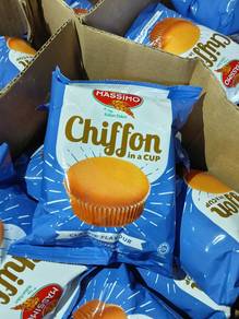 Massimo chiffon cup cake