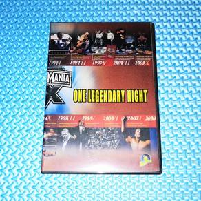 WWE WrestleMania XX 3VCD [2004] Wrestling VCD