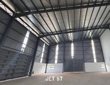 Warehouse / Factory For Rent in Shah Alam,SGR