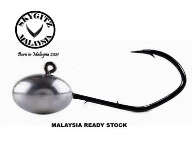 SKYGITZ MALAYSIA Big WIDE 5X Strong ultra hook