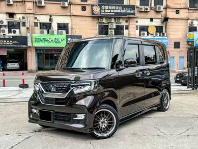Honda N BOX CUSTOM GL TURBO HONDA SENSING in Desa Petaling, KUL