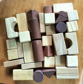 Japanese Brand Soopsori Wooden blocks 