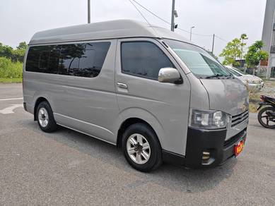 Toyota Hiace in Kuching, SWK