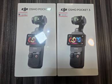 Brand New DJI Osmo Pocket 3 (1 Year Warranty)