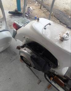 vespa super 150 enjin