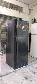 Mitsubishi 2door fridge refrigerator 379-L
