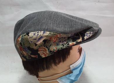 Japanese Traditional Arimatsu Shibori Hunting Hat