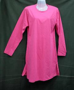Borong Tshirt Kosong Muslimah Dewasa 190GSM