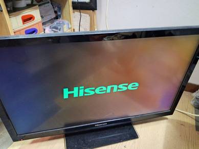 Tv Hisense 2nd hand