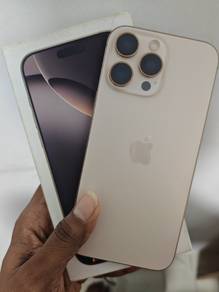 iphone 16pro max 256gb