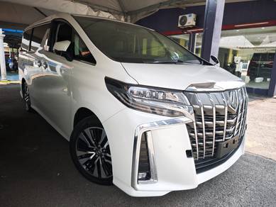 2023 Toyota Alphard SC