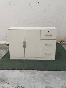 YE38Q Almari Rendah Kabinet 4ft Sideboard Cabinet