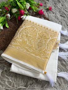 Kerala Cotton Saree