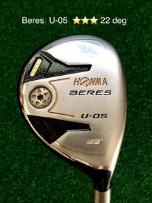 HONMA Beres U-05 ⭐️⭐️⭐️  UTILITY RESCUE  🇯🇵  IGT GOLF