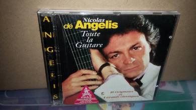 CD Nicholas de Angelis - Toute la Guitare