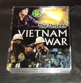 THE UNSEEN VIETNAM WAR 3VCDS VIDEO Cd