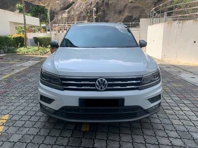 2021 Volkswagen Tiguan ALLSPACE HIGHLINE