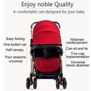 Stroller Infant Carrier Portable Light Weight Pram