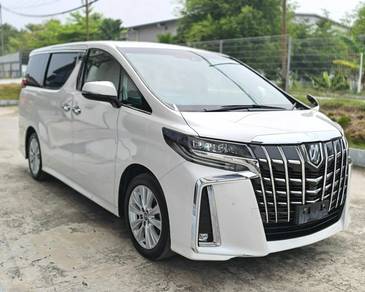 Toyota Alphard S in Kajang, SGR