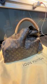 LV ARTSY MM MONOGRAM CANVAS n DUSTBAG