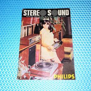 Vintage Stereo Sound June-July 1970 Magazine