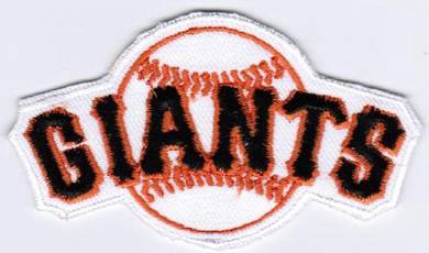 MLB San Francisco Giants Major Baseball Patch