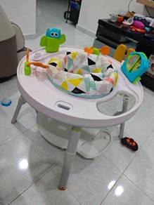 360 Degree Sit Stand Learning Baby Chair